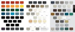 P009 Rd02 Color Rims CARDINAL Powder Brochure | PDF | Grey | Art Media