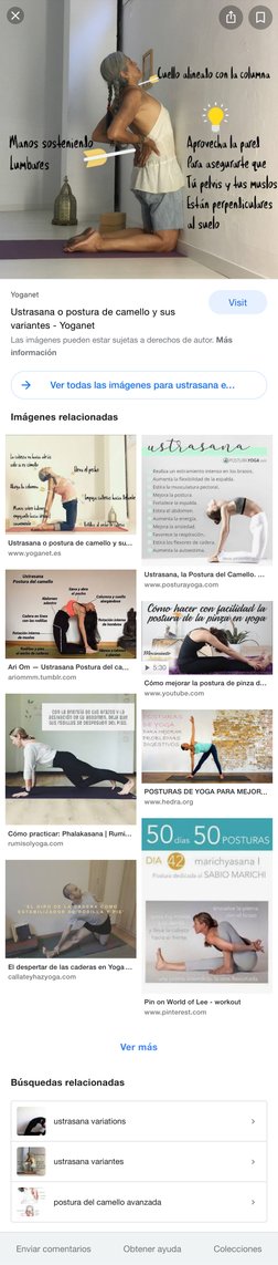 ustrasana en pared
Imágenes
camello yoga
practicando yoga
ustrasana post
Producto
Ver todas las imágenes
Comentarios
18 ene 2