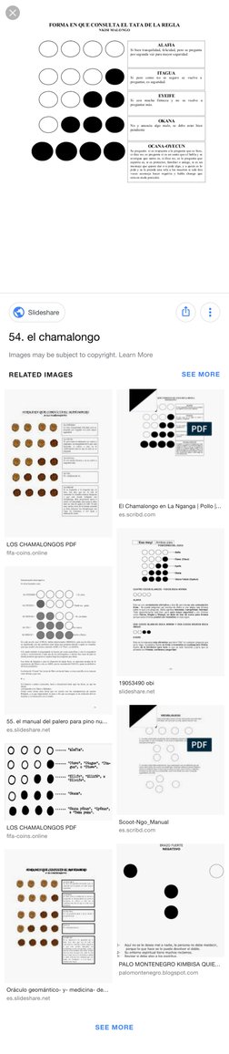 como tirar los chamalongos
×
ALL
VIDEOS
IMAGES
NEWS
MAPS
SHOPPIN
IMAGES
View All
El chamalongo es un Nkisi y es más de cuatro