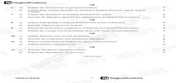 NIR/KW/18/3690 
2 
 
OR 
 
6. 
a) 
Explain the classification of agreement problems. 
 
7 
 
b) 
Explain Edge chasing algorit