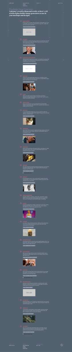 Random Placeholder 21 of The Best Placeholder Image Generators | PDF | Page Layout | Software