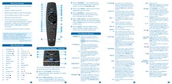 Dstv User Guide DSTV Remote Control A7 User Guide PDF | PDF | Menu (Computing) | Software