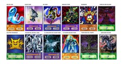 Cartas de Yu-Gi-Oh! para Imprimir PDF | PDF | Mitologa comparada |  Antropologa cultural