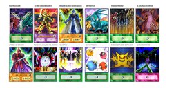 baseball card display case do it yourself Yu-Gi-Oh! Baraja de Estructura: Blue-Eyes White Destiny - ENG