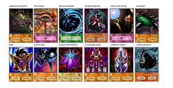 Cartas de Yu-Gi-Oh! para Imprimir PDF | PDF | Mitologa comparada |  Antropologa cultural