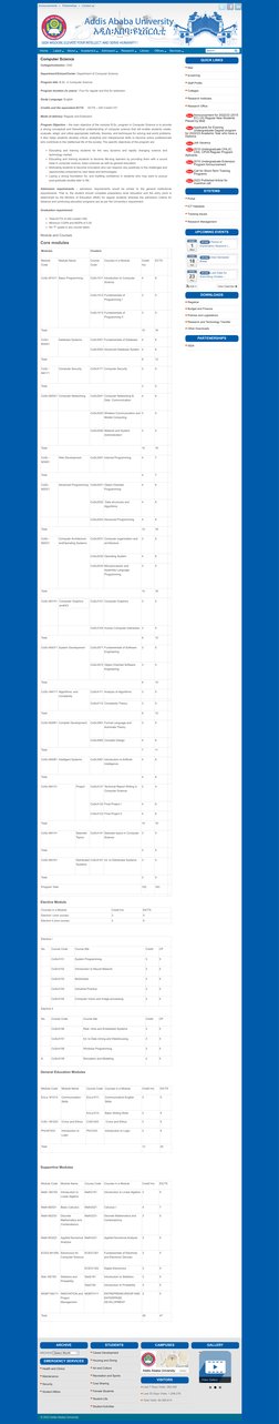 Computer Science Program Overview AAU | PDF | Computer Programming ...