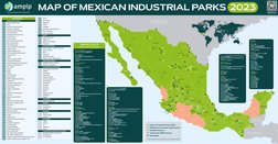 Mapa de Parques Industriales en México | PDF