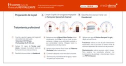 Inserte y ajuste la aguja a la longitud/
velocidad más adecuada.
Velocidad: 120-150 pps 
Profundidad: 0.25-0.5 mm
Aplique 1-2