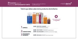 1
2
3
LIMPIEZA
CUIDADO DIARIO
TRATAMIENTO
 INTENSIVO
REPASKIN MENDER Serum liposomado 
SESVITAMIN-C  RADIANCE Fluido luminoso