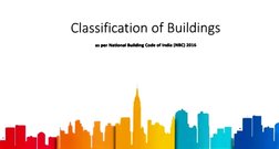 NBC 2016 Building Classification Guide | PDF | Residential Buildings