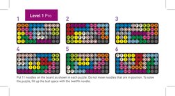 Knoodle Instructions.pdf Kanoodle Level 6 Puzzle Instructions | PDF