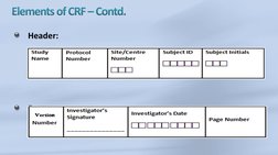 CRF Design and Development in Trials | PDF | Clinical Trial | Data