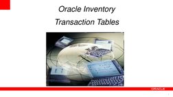 Oracle Inventory Transaction Types Guide | PDF | Oracle Database ...