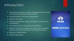 Tata Motors CRM and DMS Overview | PDF | Customer Relationship ...