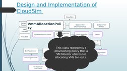 CloudSim Architecture Overview | PDF | Data Center | Cloud Computing