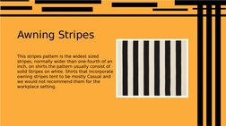 Types of Stripes and Checks Patterns | PDF | Weaving | Clothing Industry