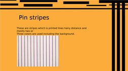 Types of Stripes and Checks Patterns | PDF | Weaving | Clothing Industry