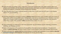 Plasma Technology in Waste Management | PDF | Waste Management ...