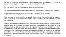 De hecho, ésta quedaría fuera de los límites del solar; entonces, es necesario 
que el pilar o la pared carguen en un extremo