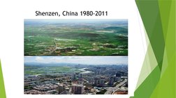 Shenzen, China 1980-2011
