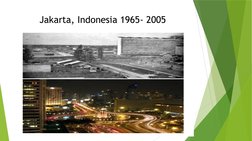 Jakarta, Indonesia 1965- 2005
