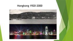Hongkong 1920-2000
