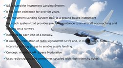 ILS is stand for Instrument Landing System. 
It has been existence for over 60 years.
An Instrument Landing System (ILS) i