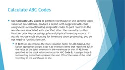 Cycle Counting Methods in Epicor | PDF | Inventory | Computing And ...