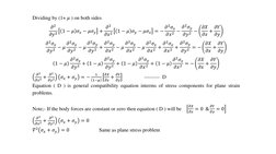 Compatibility Equations in Structural Analysis | PDF | Stress ...