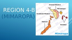 Region 4b Overview of MIMAROPA Region IV-B | PDF | Philippines | Languages