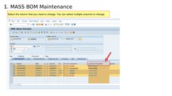 Mass BOM Maintenance in SAP CEWB | PDF