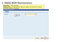 Mass BOM Maintenance in SAP CEWB | PDF