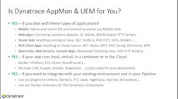 Dynatrace APM Overview and Tomcat Monitoring | PDF | Information ...