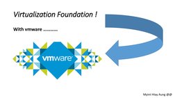 Virtualization Foundation !
With vmware …………
Myint Htay Aung @@
