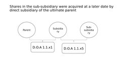 Sub Subsidiary Fellow Subsidiaries and Sub-Subsidiaries | PDF