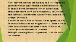 Different Stars Pattern Throughout The Year | PDF | History | Poetry