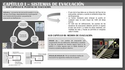 CAPÍTULO I – SISTEMAS DE EVACUACIÓN
SUB CAPITULO II: PUERTAS DE EVACUACIÓN 
Artículo 5.- Las puertas de evacuación pueden o n