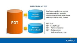 Qué es el PDT y su uso en SUNAT | PDF | Finanzas y dinero