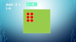 Add -2 + 
(-4)
=  -6
