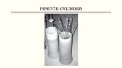 PIPETTE CYLINDER
