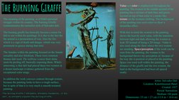 The Burning Giraffe 
“The Burning Giraffe.” Wikipedia, Wikimedia Foundation, 17 Oct. 
2017, en.wikipedia.org/wiki/The_Burning