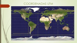 COORDENADAS UTM

