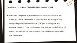 Philippine Grid Code | PDF | Electrical Grid | Electric Power Transmission