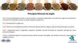 Silício: Promove hidratação em todos os tecidos da pele , associado a longevidade, anti radical livre, agente mineralizador e