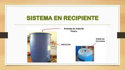 SISTEMA EN RECIPIENTE
