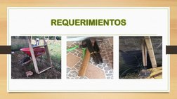 REQUERIMIENTOS
