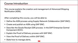 ASN Process | PDF | Receipt | Invoice