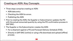 Asn Process Map ASN Process | PDF | Receipt | Invoice
