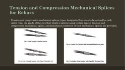 Splicing Methods for Reinforcement Bars | PDF | Mechanical Engineering ...