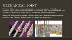 Splicing Methods for Reinforcement Bars | PDF | Mechanical Engineering ...